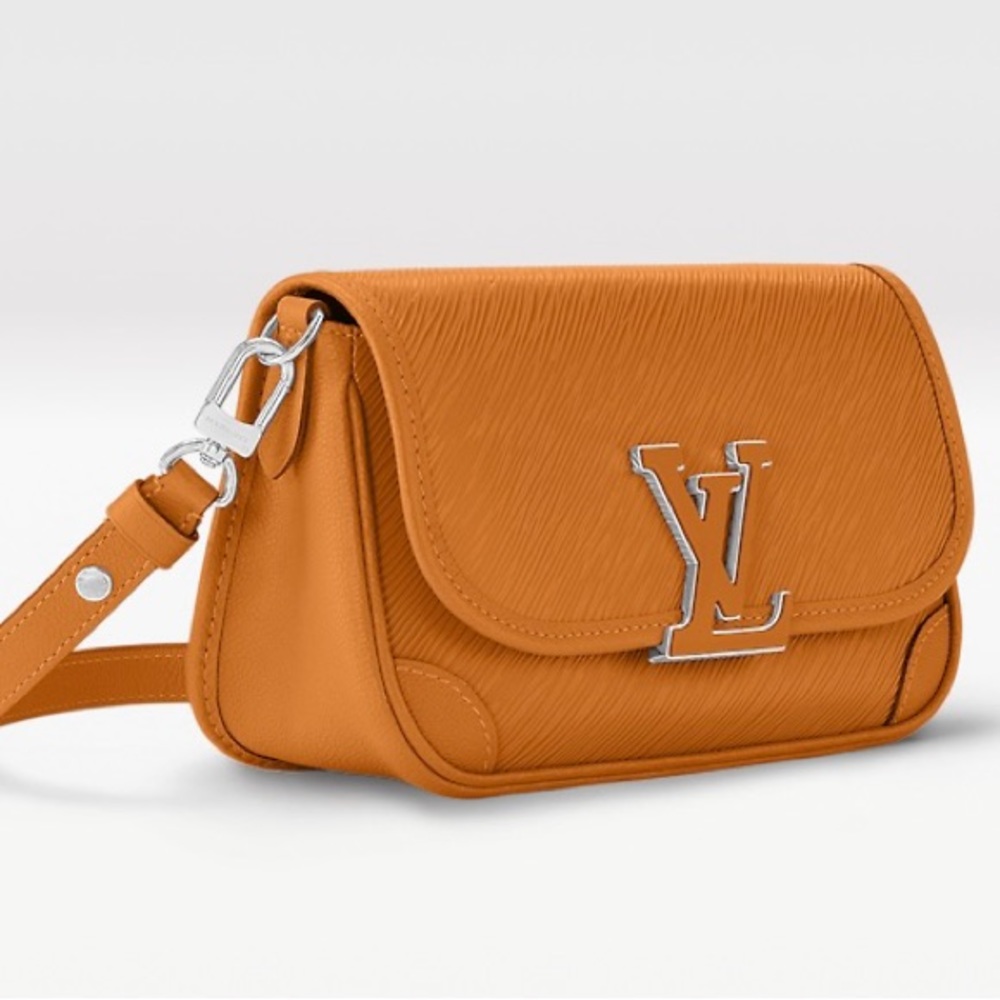 Authentic Louis Vuitton Buci leather handbag